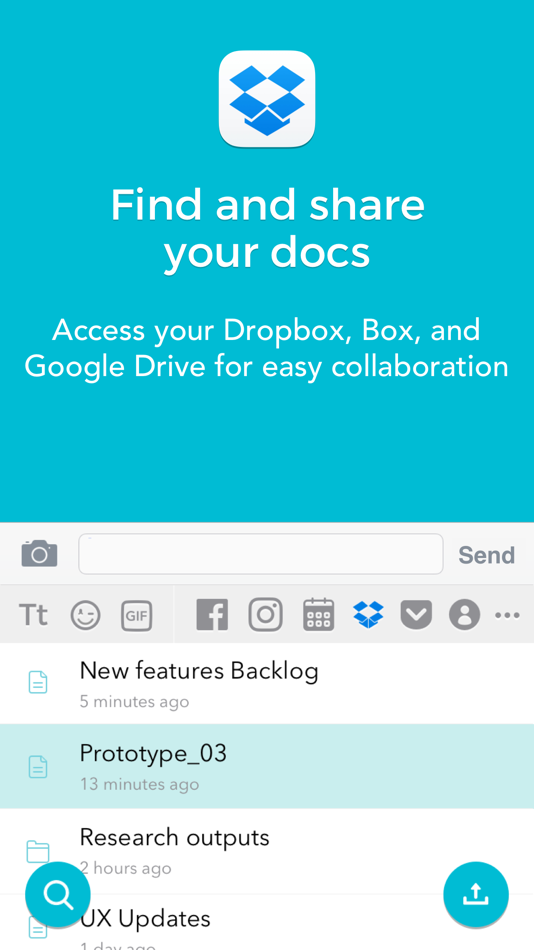 #3. Thingthing Keyboard: Connected, Unified, Private. (iOS) 由: Thingthing LTD