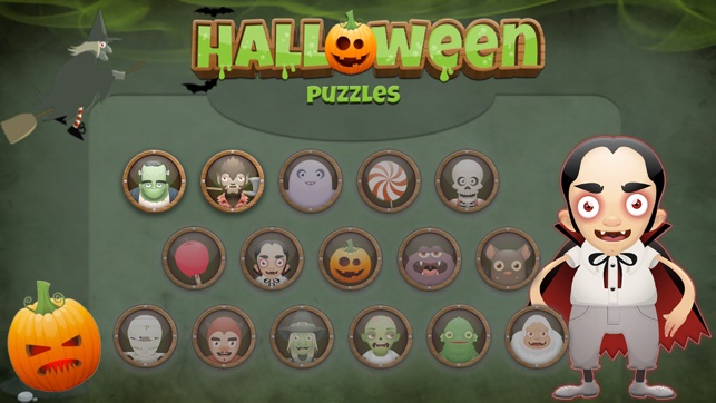 Celebrate Halloween -Ghost puzzle(圖1)-速報App