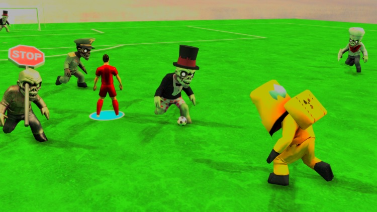 Zombie Soccer Stars! Fun Soccer Simulator screenshot-3