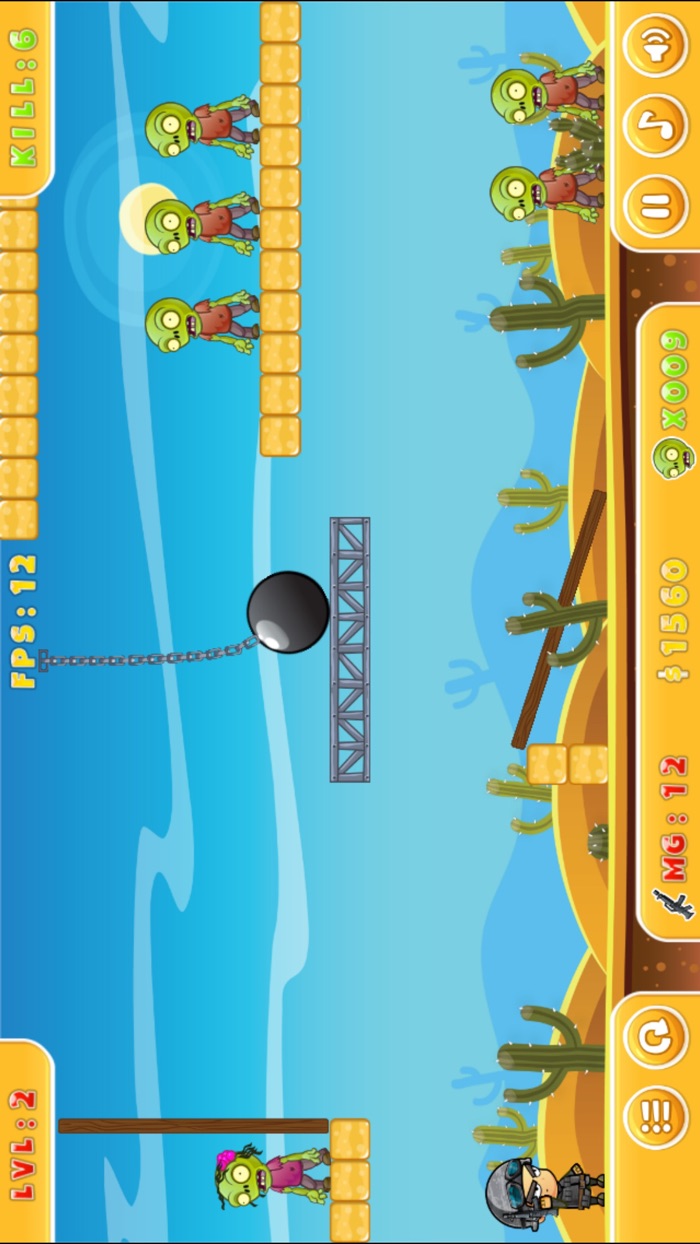 特工大战僵尸之丧尸射击围城版