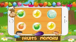 Game screenshot фрукты спички память игры для 5-летних apk