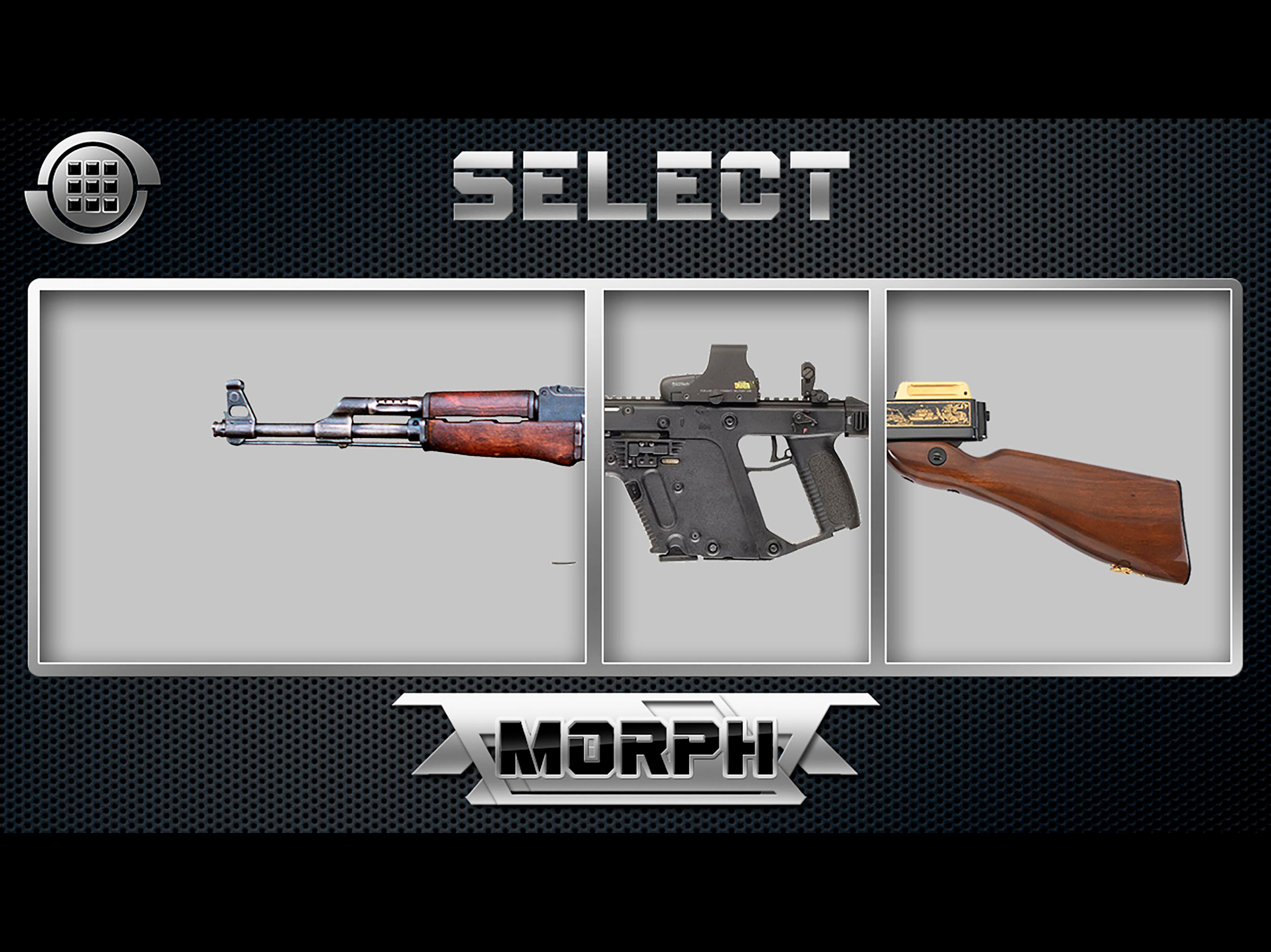 Weapon Rifle Morphing Simulator