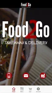 Food2Go screenshot #1 for iPhone