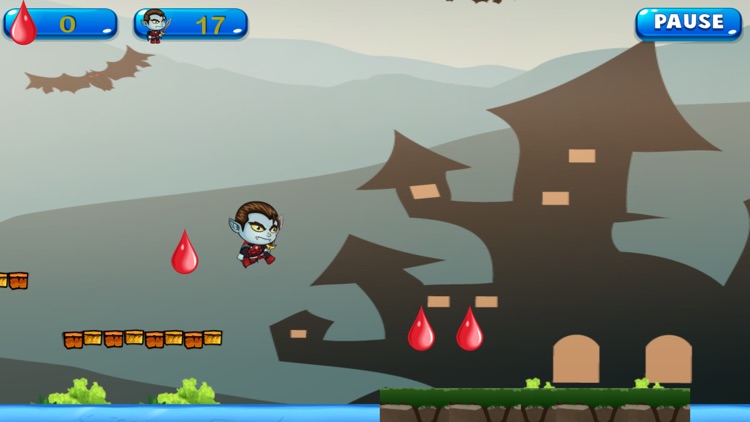 Hunter Jump: Adventure Halloween of Tiny Dracula screenshot-3