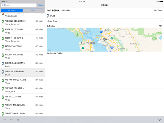 Screenshot #6 pour MyAPRS
