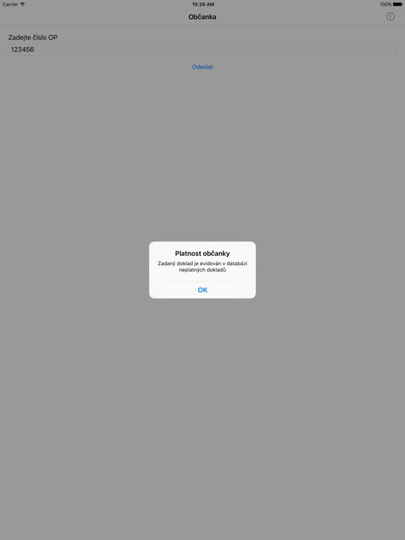 Screenshot #6 pour Občanka