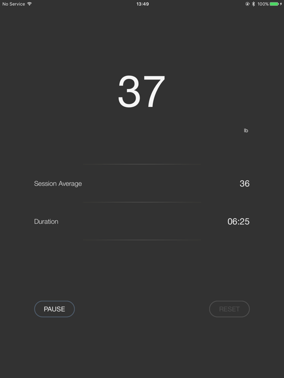 Screenshot #5 pour Gait Tracker