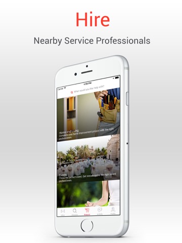 Rapidfy:Hire service provider & business near meのおすすめ画像1