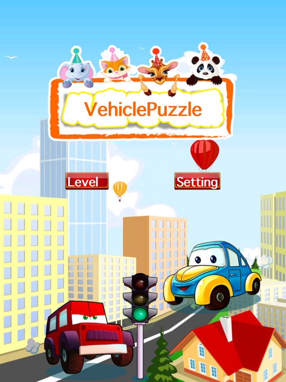Screenshot #4 pour KidsVehiclePuzzle