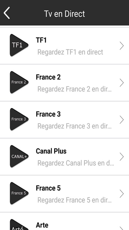 Tv France Chaines Info - Regarder chaine français screenshot-3