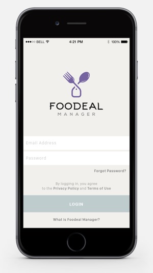 Foodeal Manager(圖1)-速報App