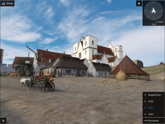Screenshot #5 pour Eger - Virtuális időutazás