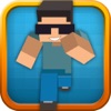 Blocky Runner Bro 3D - Fun Run