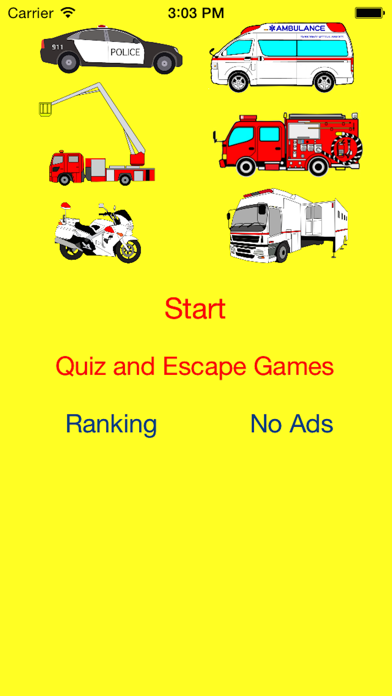 Screenshot #3 pour What's this Emergency Vehicle (Fire Truck, Ambulance, Police Car) ?