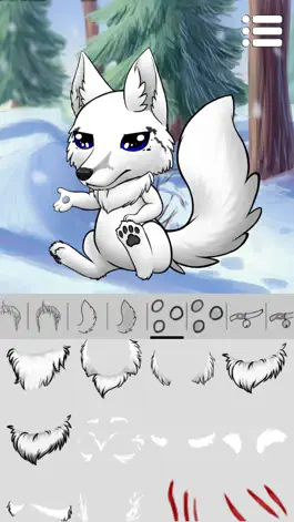 Game screenshot Avatar Maker: Wolves apk