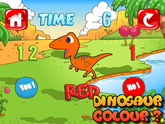 Screenshot #5 pour 2nd Grade Dinosaur Color Quiz Game Book For Kids