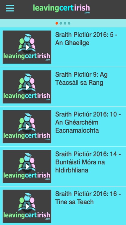 Leaving Cert Irish screenshot-3
