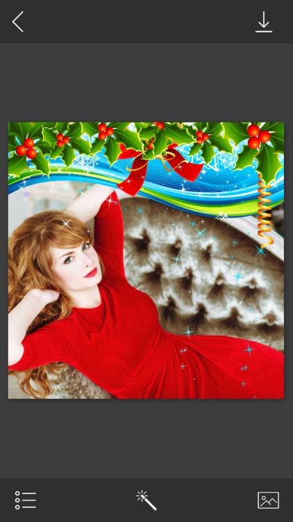 Xmas Jingle bell Picture Frame - Hd Frames Free screenshot-3