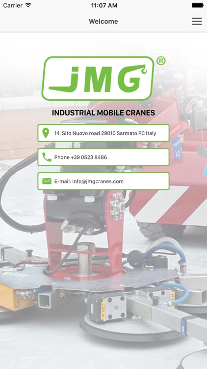 JMG Cranes