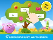 sight words games in candy land - reading for kids ipad images 1