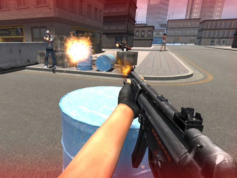 Sniper Contract killer Pro 3D screenshot 8