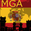 Malaga Map - 勇 李