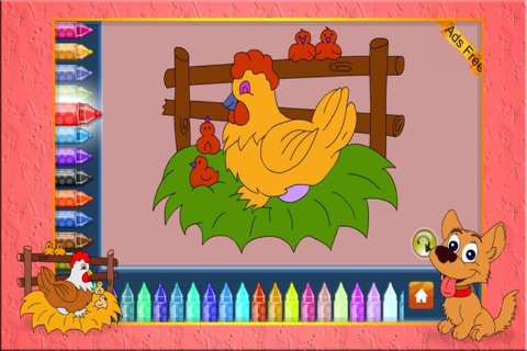 Coloring Book Pet screenshot 4