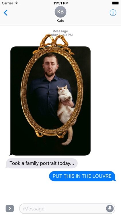 Mirror Mirror - Sticker Frames