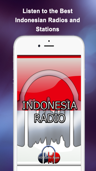 How to cancel & delete Indonesia Radio Online FM Music and News Stations from iphone & ipad 1