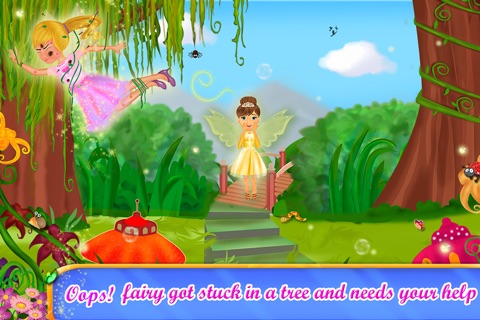 Fairy princess crazy summer school adventure screenshot 3