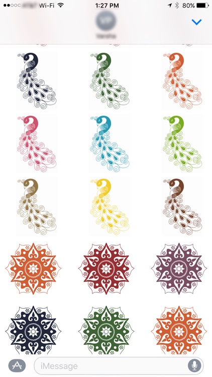Diwali Stickers for iMessage screenshot-3