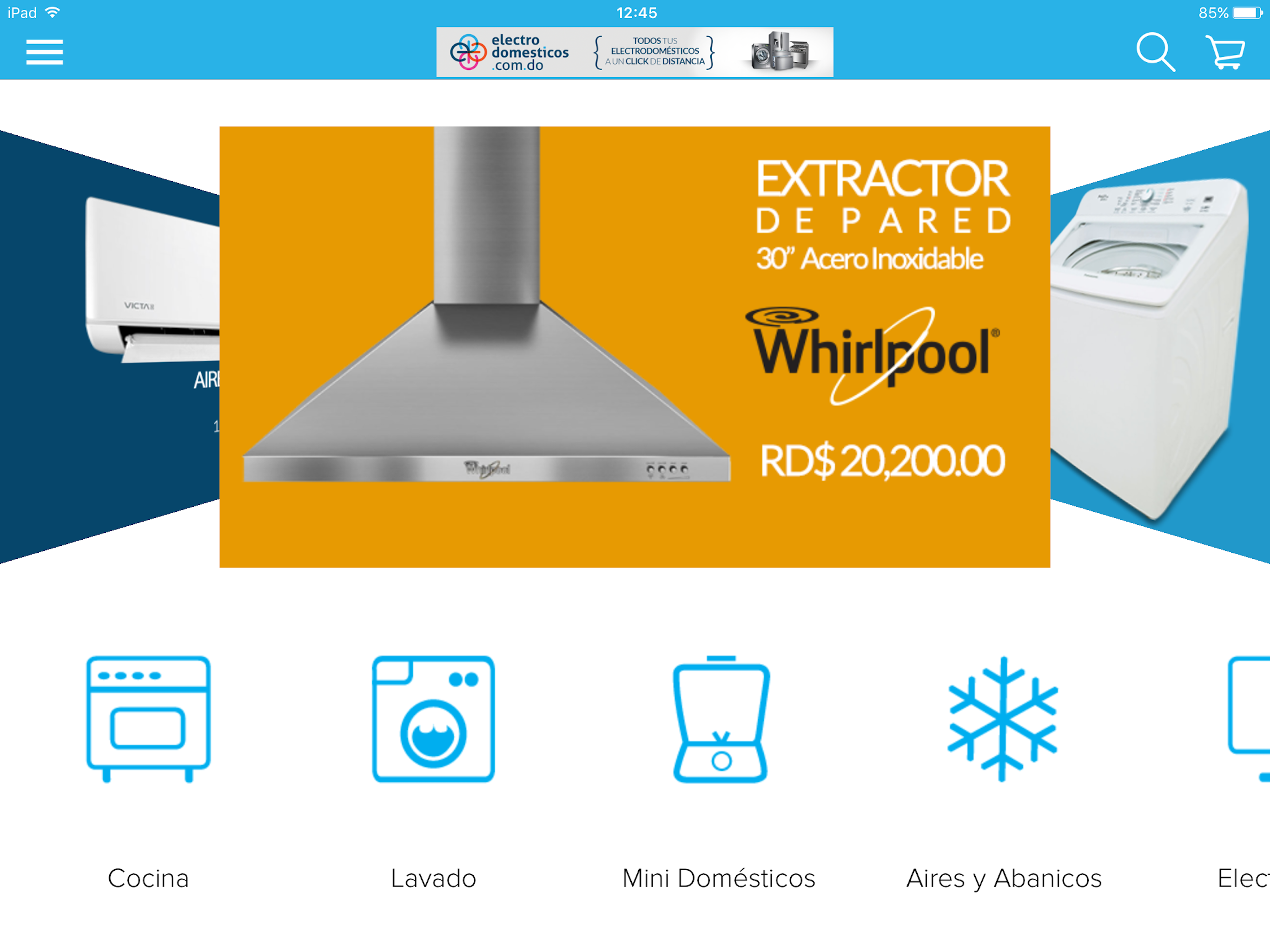 Electrodomesticos.com.do screenshot 6