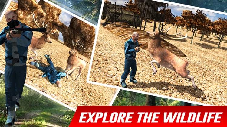 Safari Deer Hunting 2016 - animals action sniper third person screenshot-4