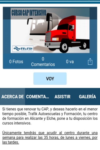 Trafik Autoescuelas y Formación screenshot 3