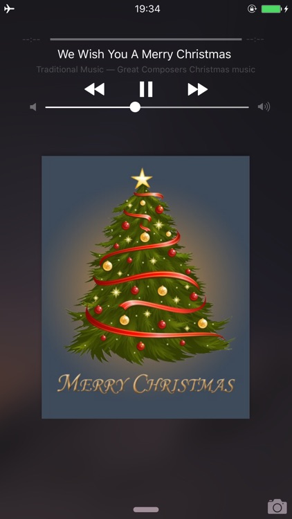 Christmas music collection - mp3 song magic player screenshot-4