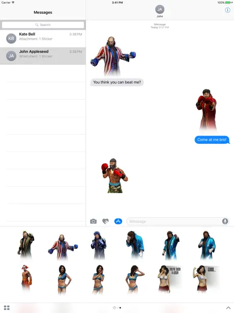 Real Boxing 2 Stickers