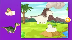 Dinosaur Games: Puzzle for Kids & Toddlers screenshot #4 for iPhone