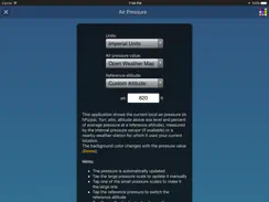 Air Pressure Free iPad image 3