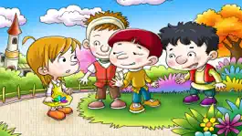 Game screenshot Seven Colored Flower - Bedtime Fairy Tale iBigToy mod apk