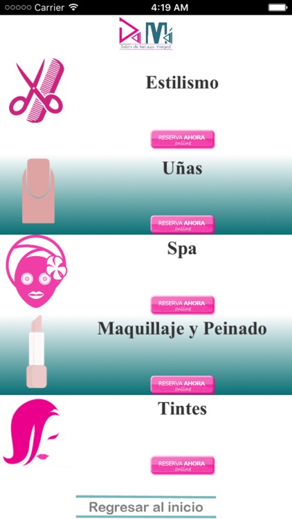 DaMá Salón de Belleza screenshot-3