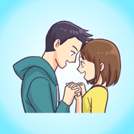 Cute Lovers - Stickers Collection icon