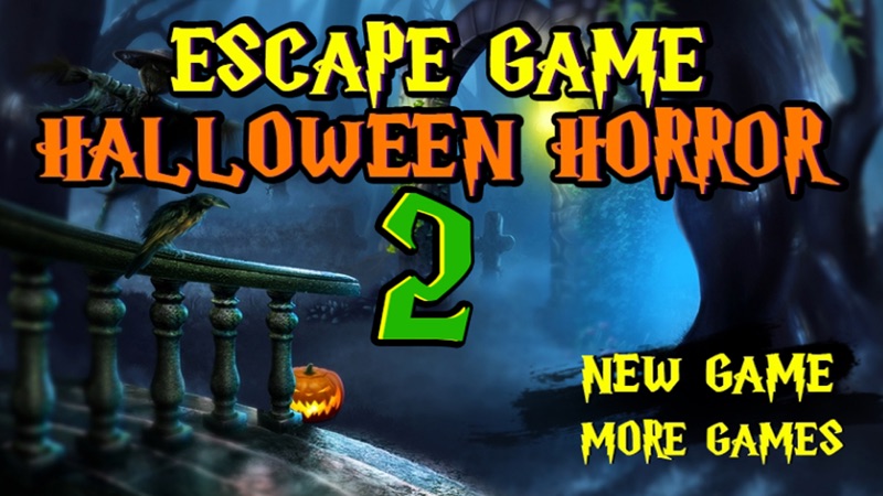 Escape Game - Halloween Horror 2 screenshot 1