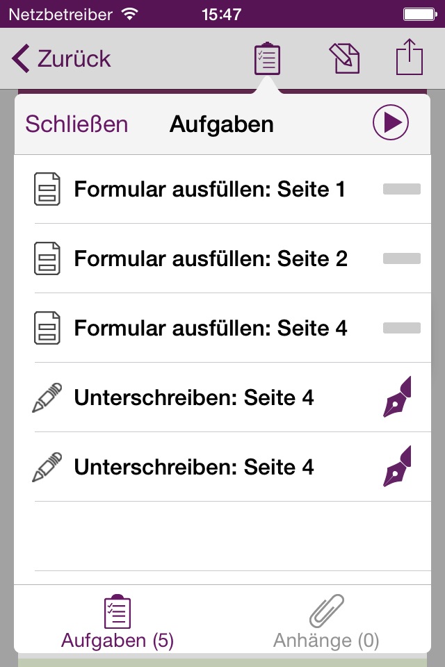 xyzmo Signature Capture screenshot 2