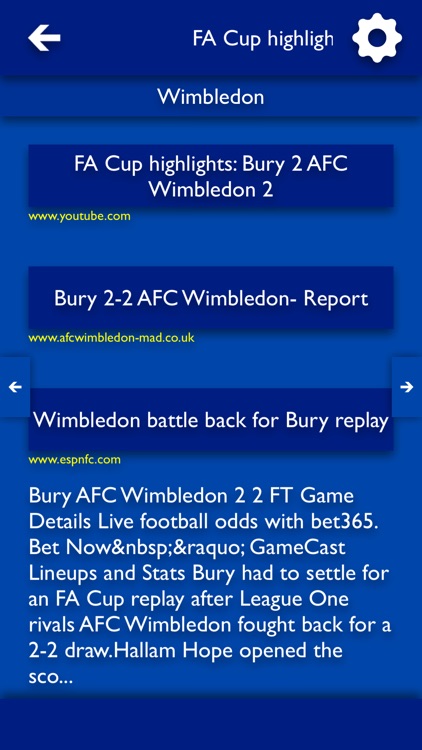 All The News - AFC Wimbledon Edition