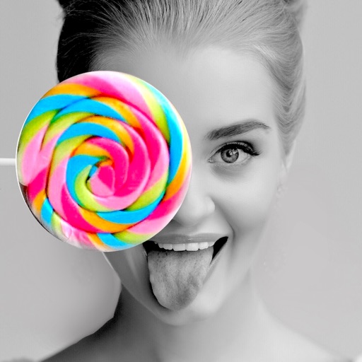 Color Pop Free - Selective Color Splash Effects and Black & White Photography Editor Icon