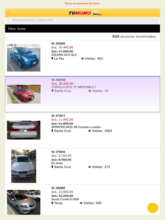 Screenshot #5 pour TuMomo App