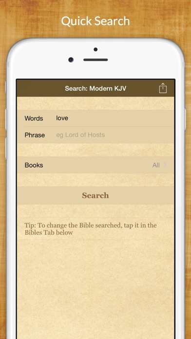 Bible Commentaries Screenshot