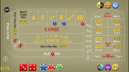 craps lite iphone screenshot 2