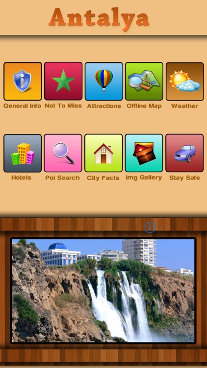 Antalya Offline Map Travel Guide