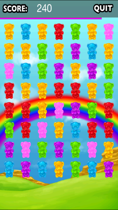 Gummy Bear Match - Free Candy Gameのおすすめ画像3